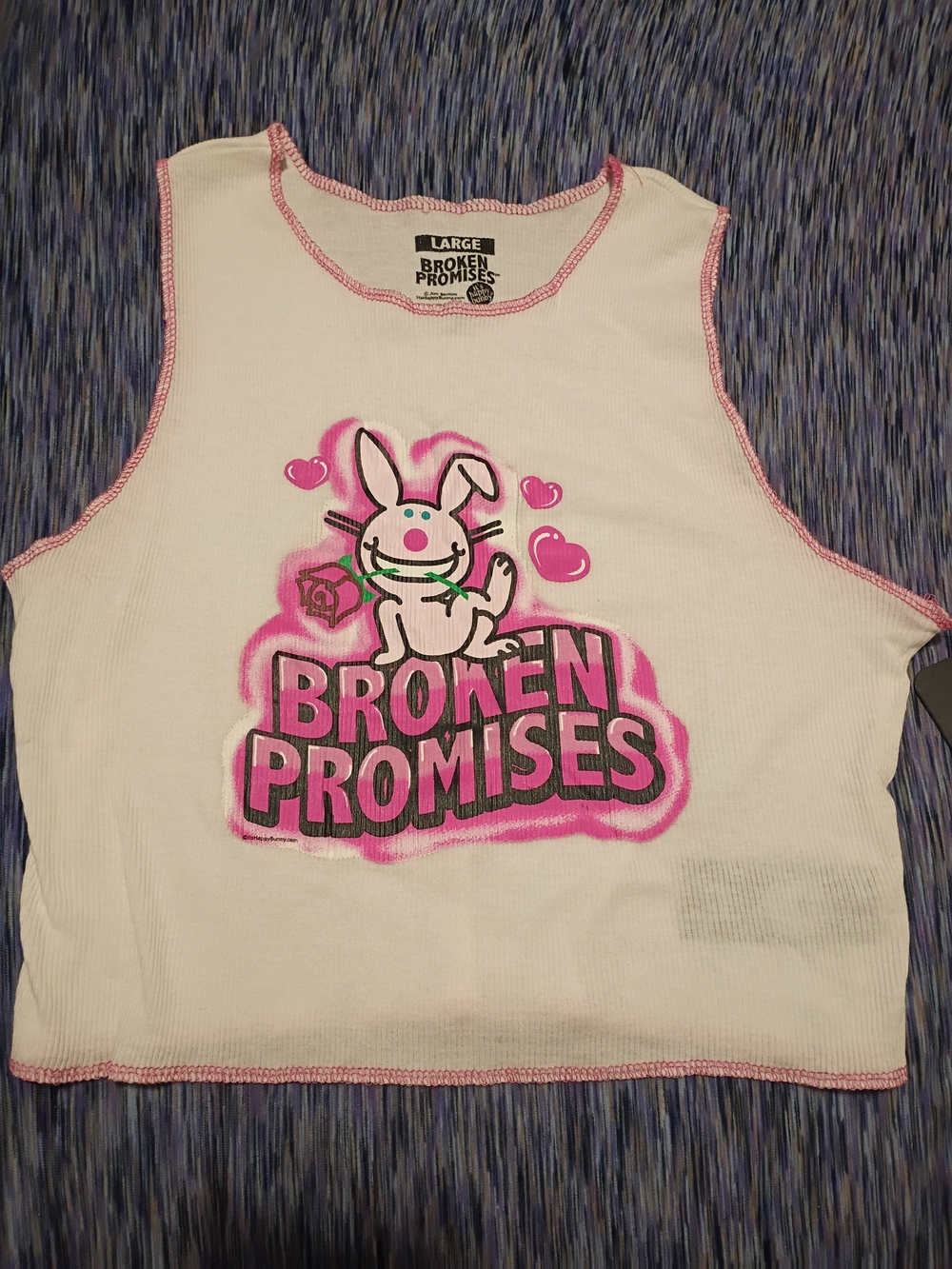 Happy Bunny ~Tank Top